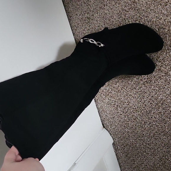 Dream Pairs Heeled Boots - Picture 1 of 2